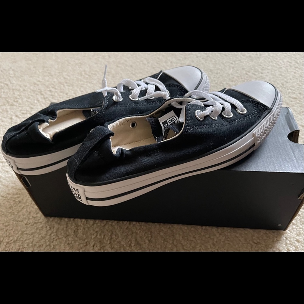 Black Converse All Star